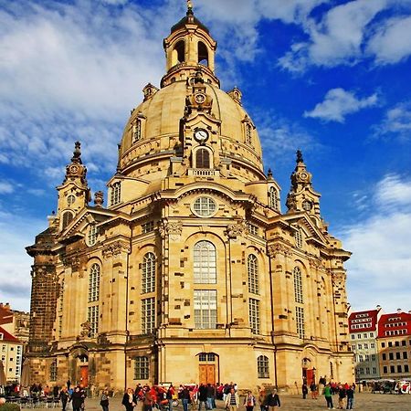 Schones Zimmer Naher Bahnhof Neustadt Dresden Zentral Wlan Eksteriør billede