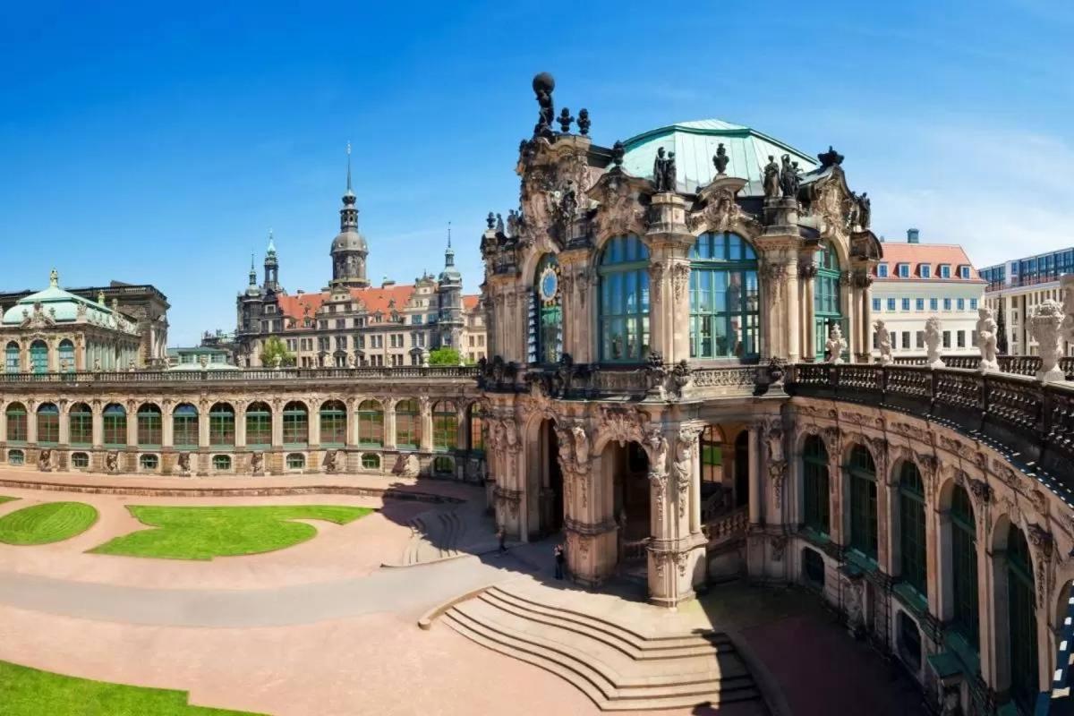 Schones Zimmer Naher Bahnhof Neustadt Dresden Zentral Wlan Eksteriør billede